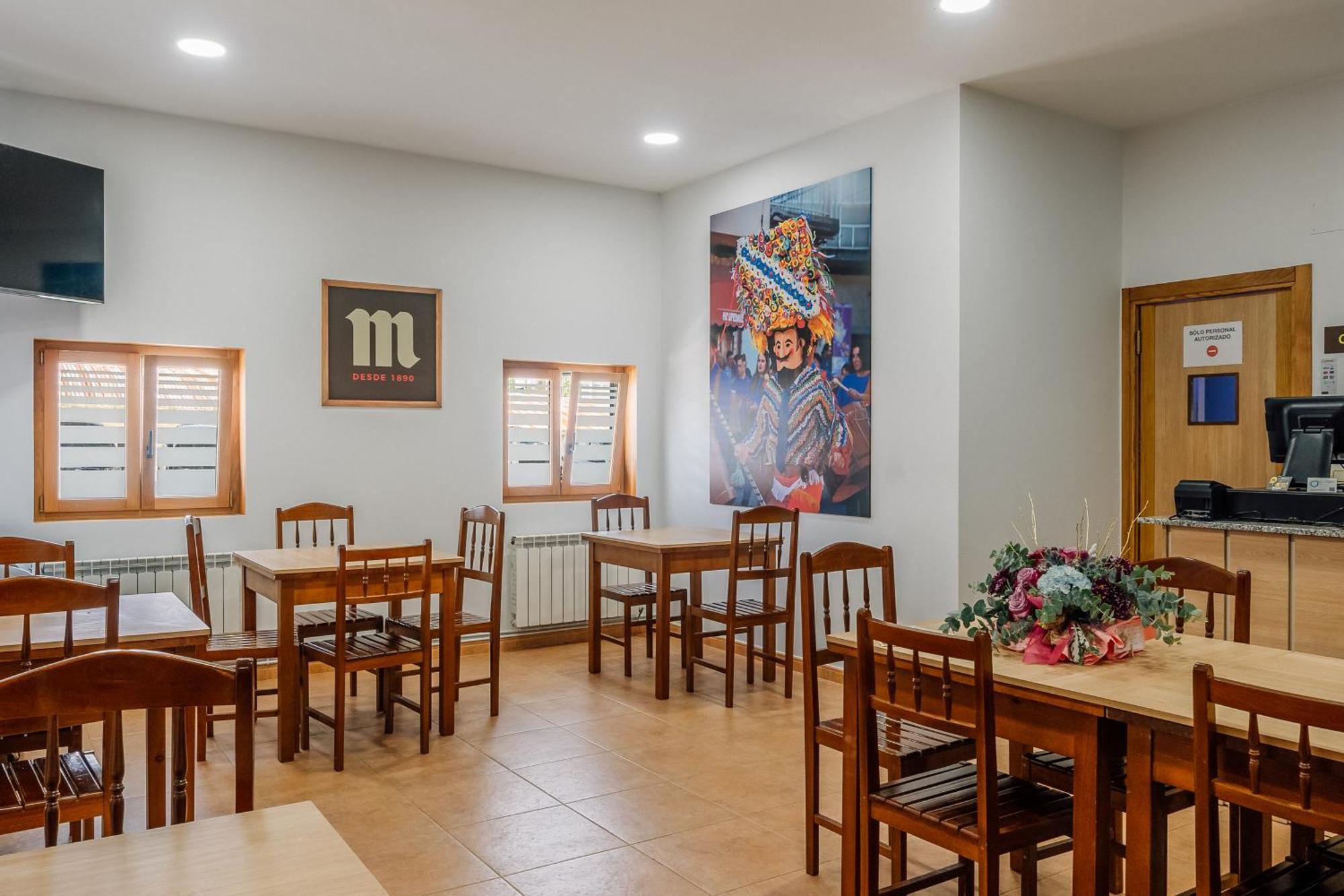 Vila Vilarino Albergue Hotel & Restaurante Ourense Esterno foto