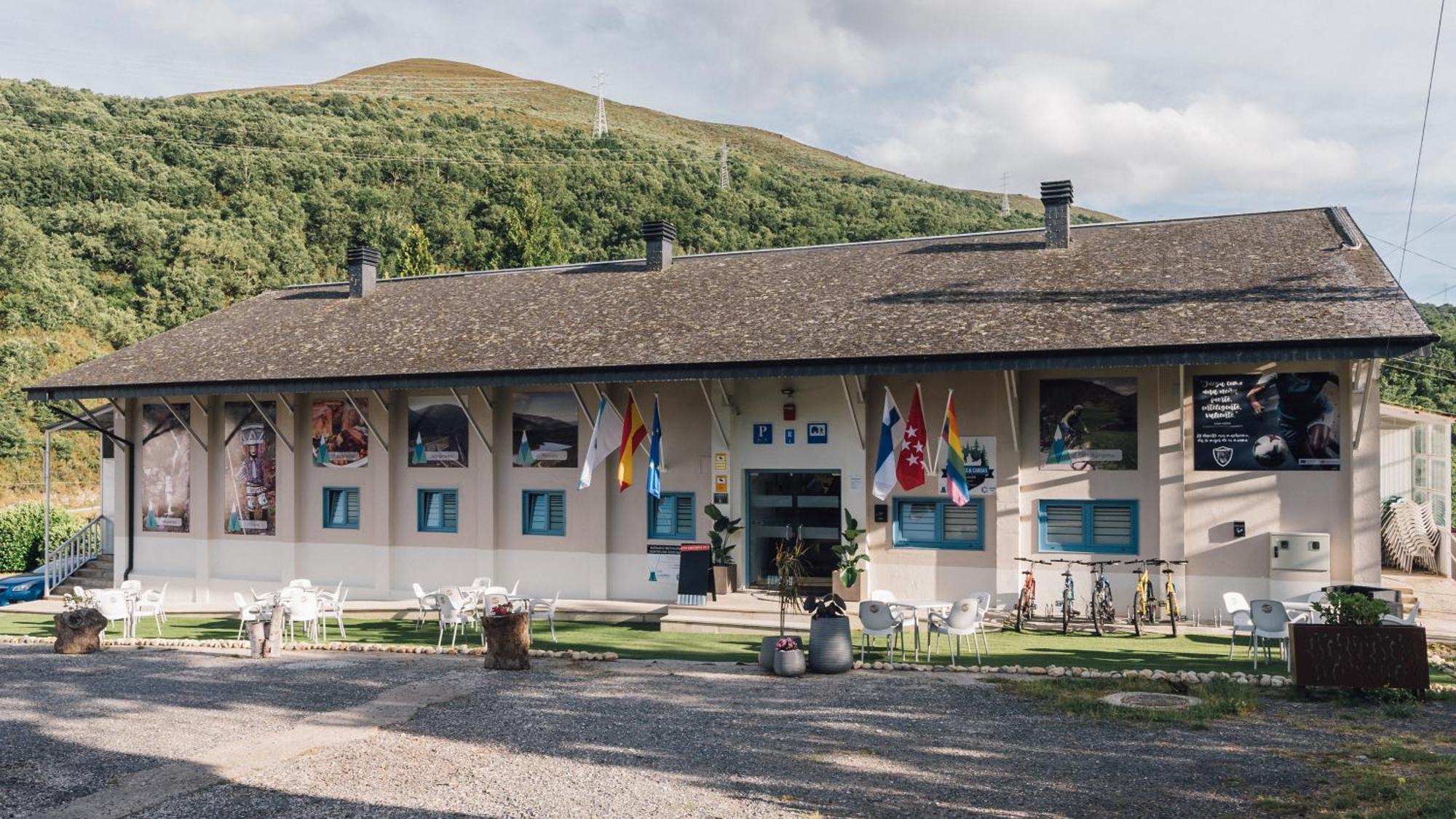 Vila Vilarino Albergue Hotel & Restaurante Ourense Esterno foto